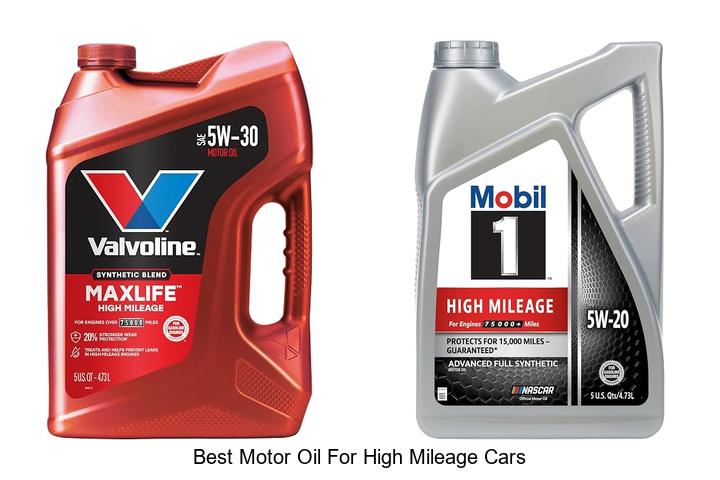 best motor oil for high mileage cars