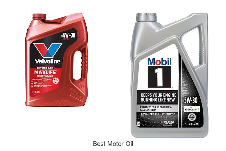 best motor oil