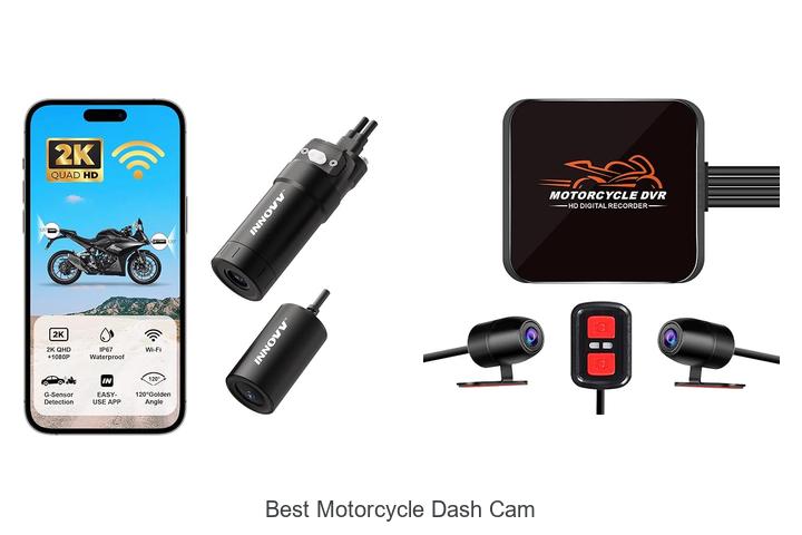 best motorcycle dash cam