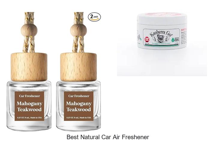 best natural car air freshener