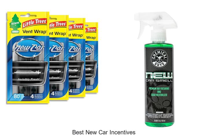 best new car incentives