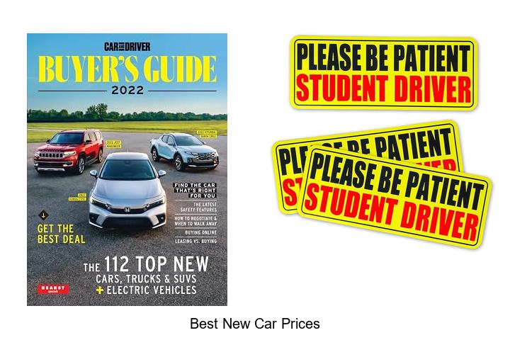 best new car prices