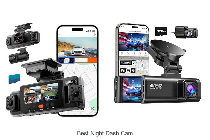 best night dash cam
