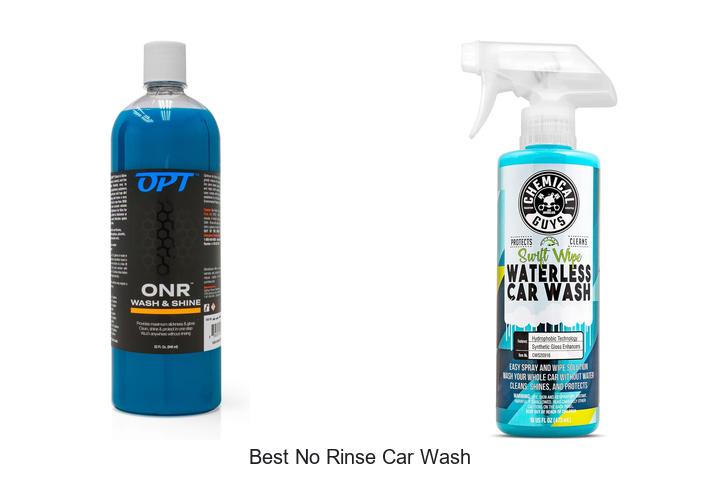 best no rinse car wash