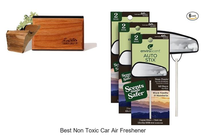 best non toxic car air freshener