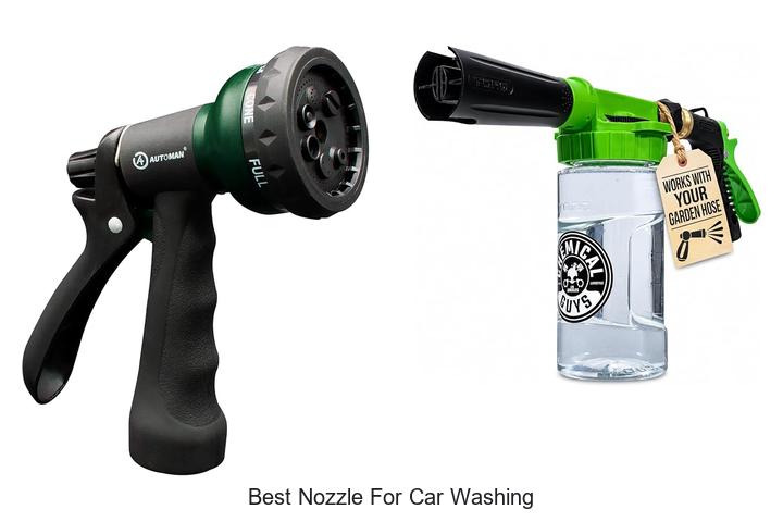 best nozzle for car washing