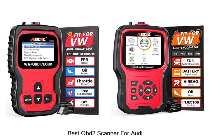 best obd2 scanner for audi