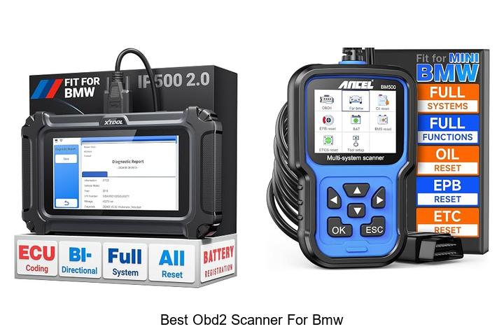 best obd2 scanner for bmw