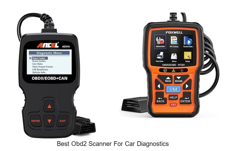 best obd2 scanner for car diagnostics