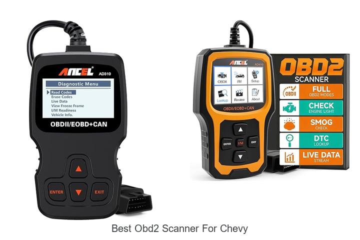 best obd2 scanner for chevy