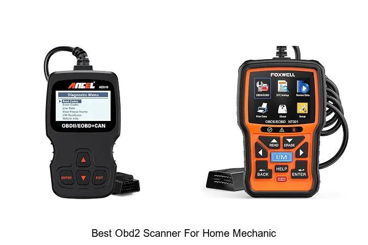 best obd2 scanner for home mechanic