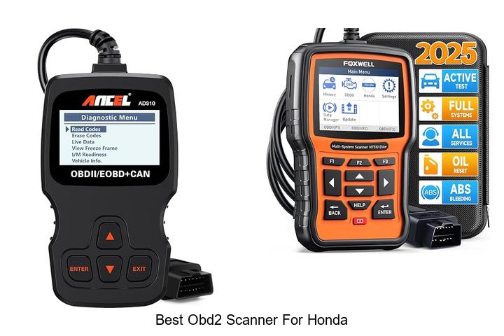 best obd2 scanner for honda