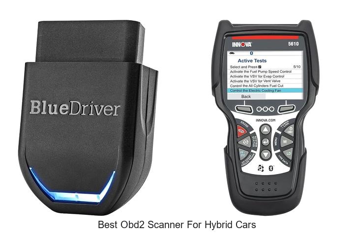 best obd2 scanner for hybrid cars
