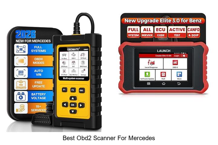 best obd2 scanner for mercedes