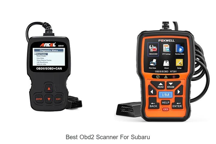 best obd2 scanner for subaru