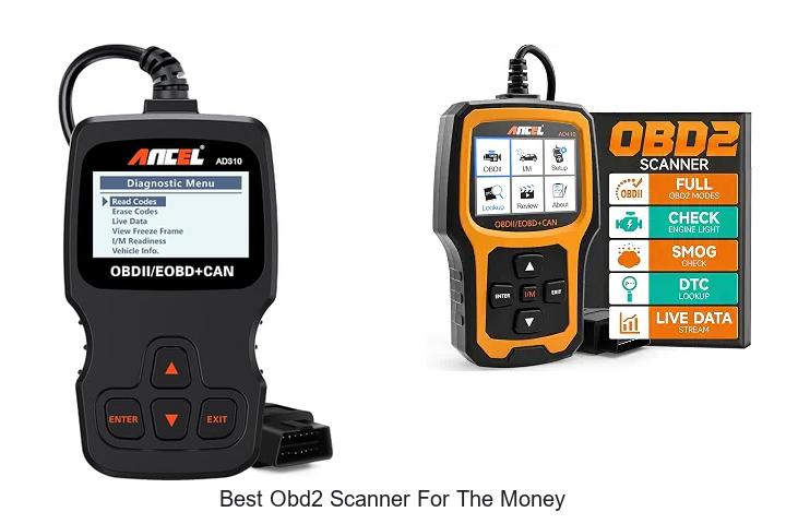 best obd2 scanner for the money