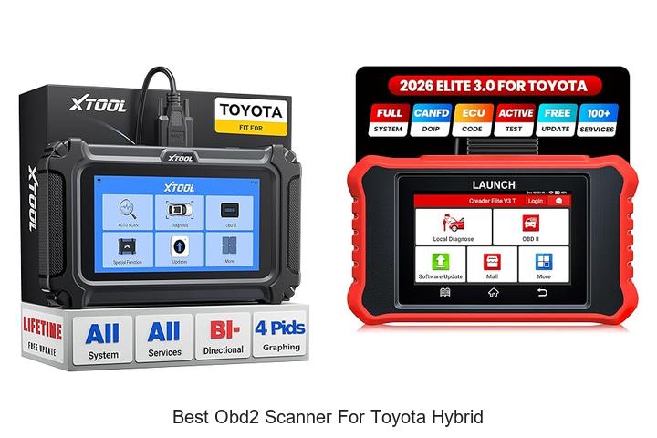 best obd2 scanner for toyota hybrid