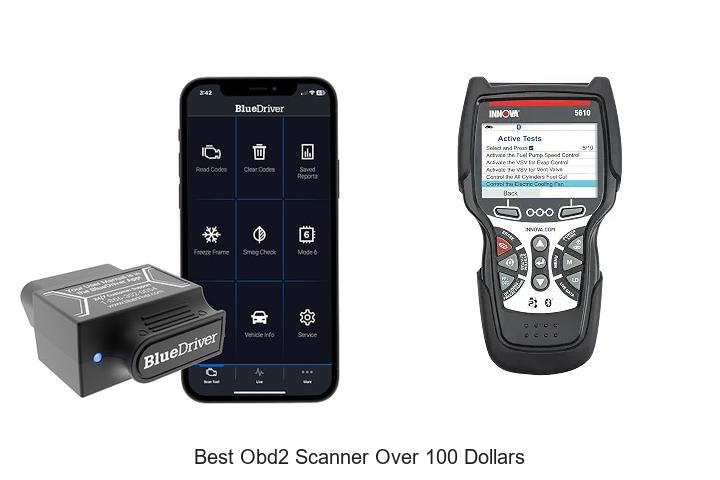 best obd2 scanner over 100 dollars