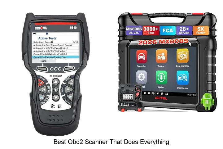 best obd2 scanner that does everything