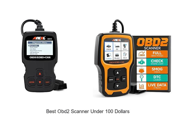 best obd2 scanner under 100 dollars