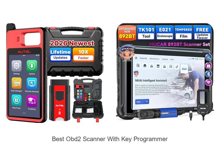 best obd2 scanner with key programmer