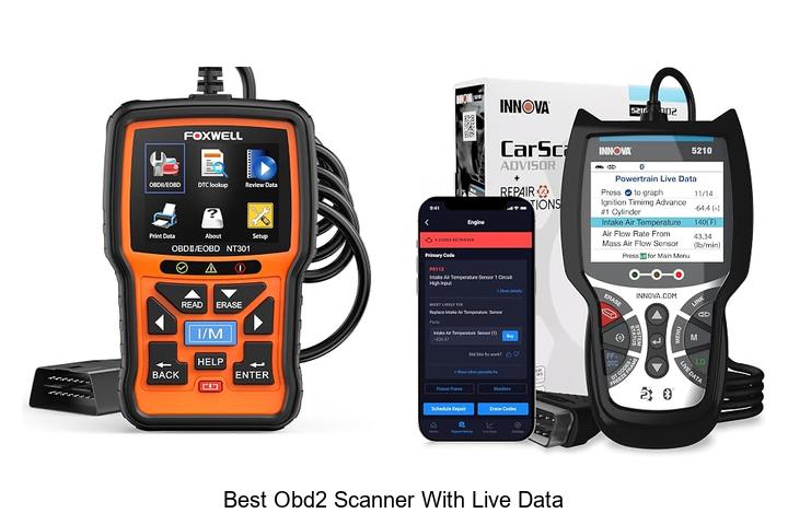 best obd2 scanner with live data