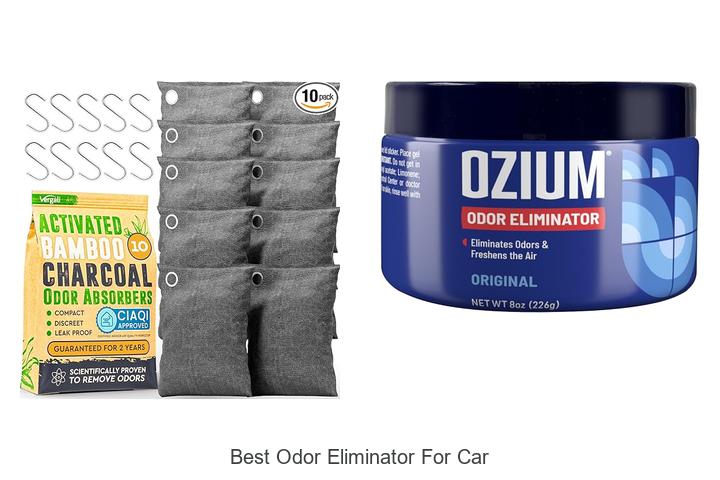 best odor eliminator for car