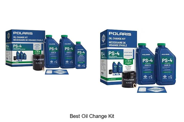 best oil change kit