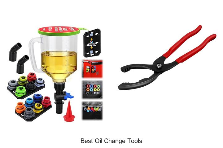 best oil change tools