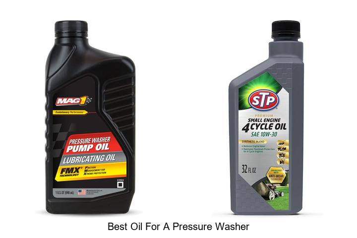 best oil for a pressure washer