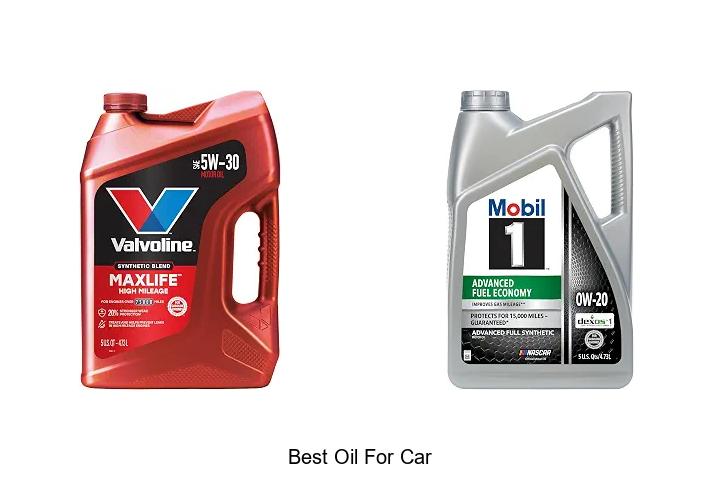 best oil for car