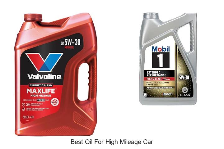 best oil for high mileage car