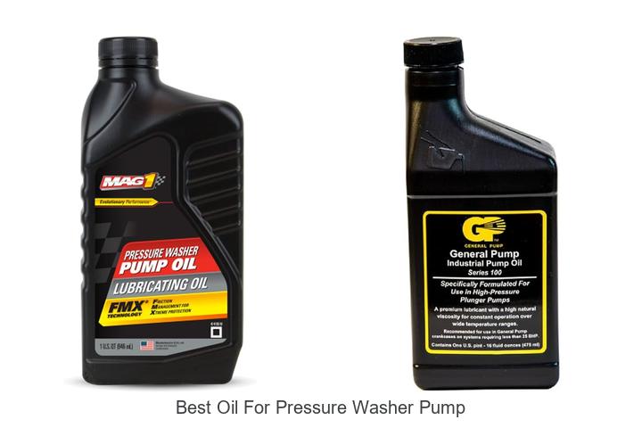 best oil for pressure washer pump