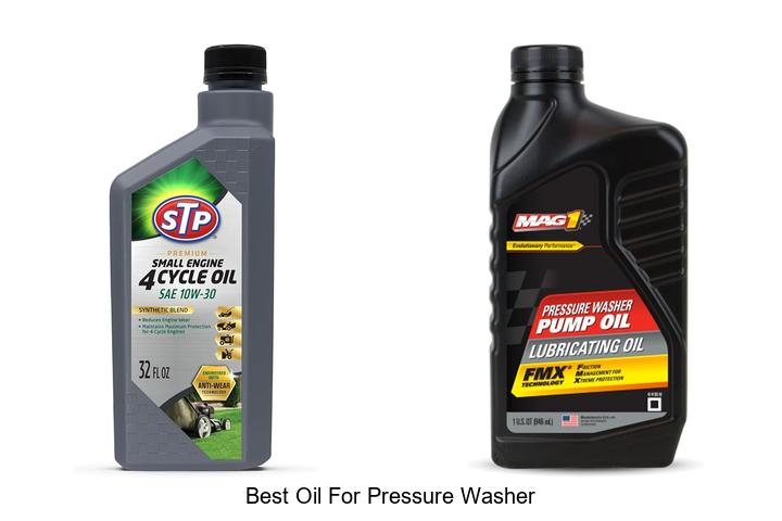 best oil for pressure washer