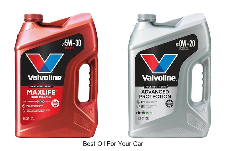 best oil for your car
