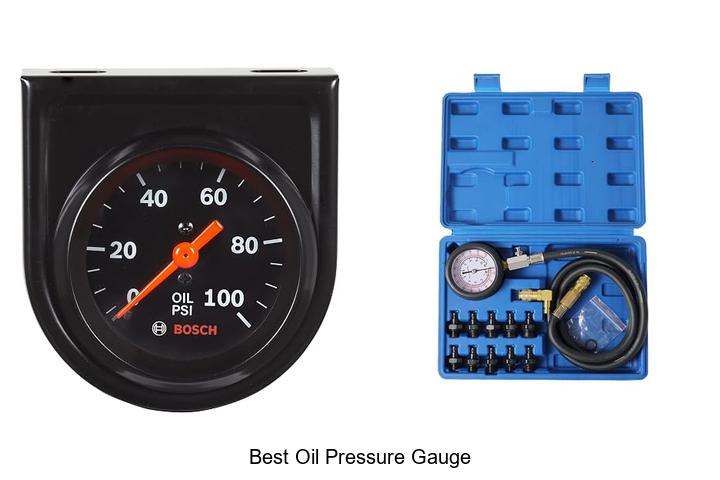 best oil pressure gauge