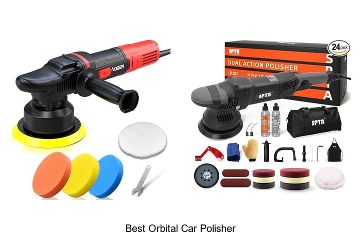 best orbital car polisher