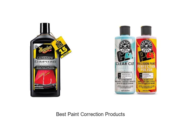 best paint correction products