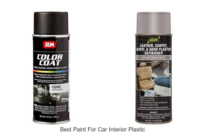 best paint for car interior plastic