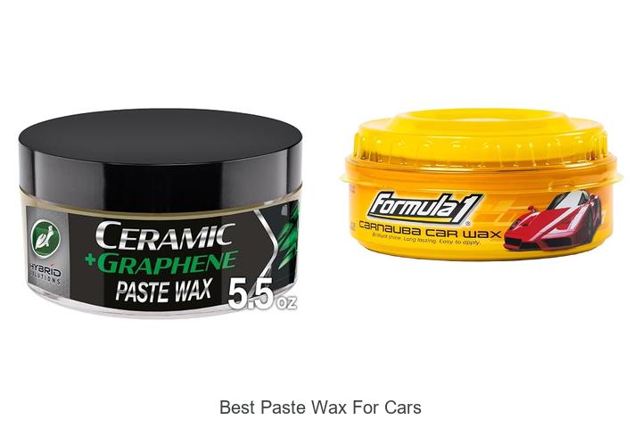 best paste wax for cars