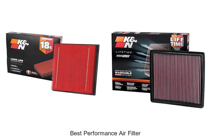best performance air filter