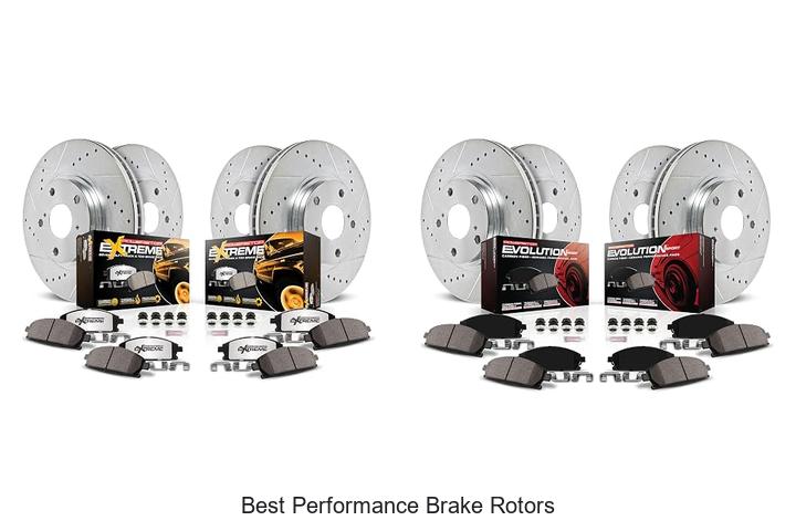 best performance brake rotors