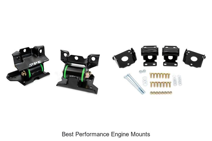 best performance engine mounts