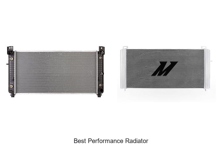 best performance radiator