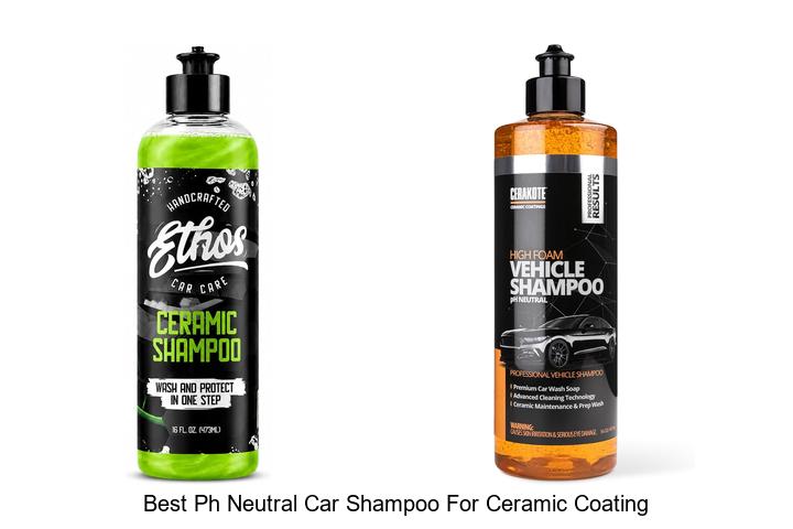 best ph neutral car shampoo for ceramic coating