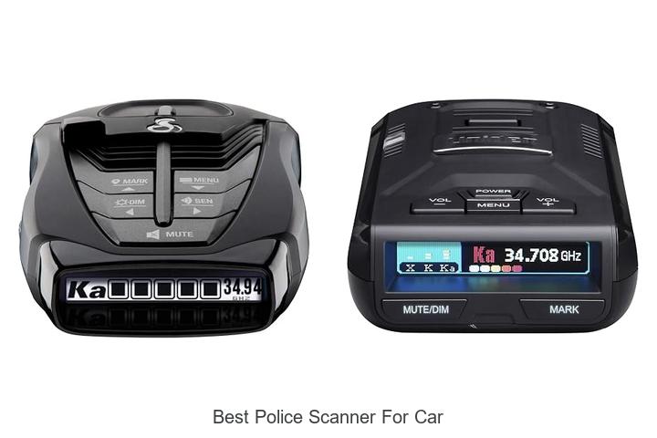 best police scanner for car