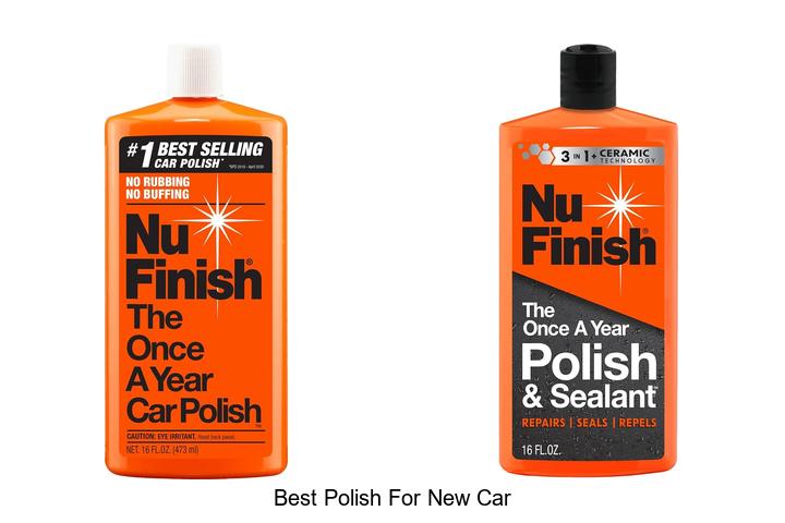 best polish for new car