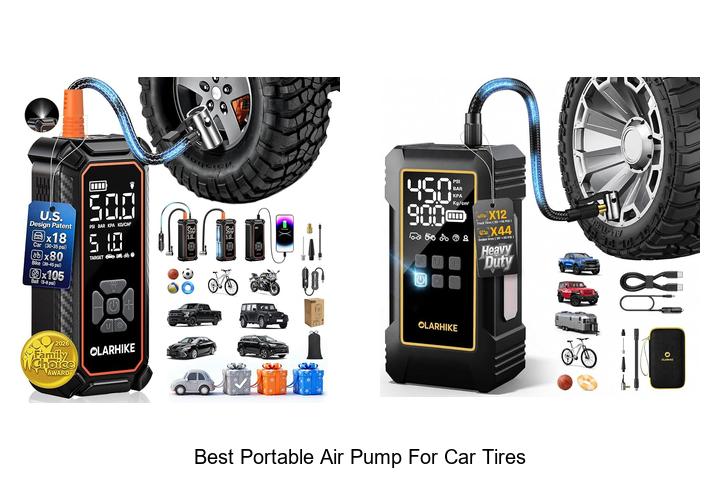 best portable air pump for car tires