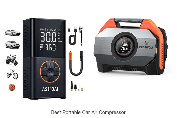 best portable car air compressor