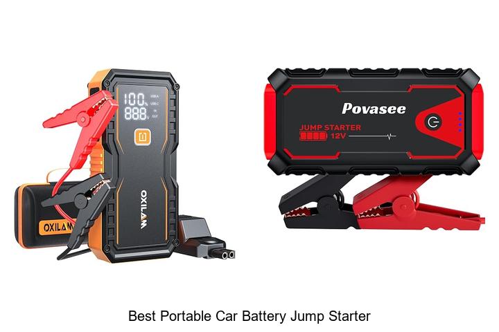 best portable car battery jump starter